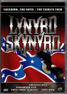 Lynard skynard 『 FREEBIRD...THE MOVIE & THE TRIBUTE TOUR 【輸入盤プレスDVD】/ レナード スキナード