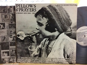 LP レコード PILLOWS & PRAYERS CHERRY RED 1982-1983 / V.A. 輸入盤 ネオアコ Everything But The Girl 他
