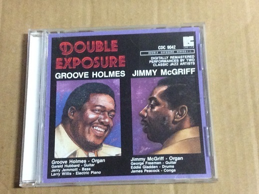 CD Richard Groove Holmes / Jimmy McGriff 送料無料 輸入盤 2in1 2作品 ファンク オルガン ジャズ