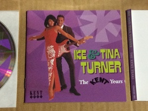 CD アイク&ティナ・ターナー The Kent Years 送料無料 IKE & TINA TURNER 