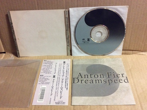 CD アントン・フィア ドリームスピード 帯付 送料無料 国内盤 Anton Fier ビル・ラズウェル フュー