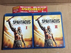 Blu-ray スパルタカス 序章 ゴッド・オブ・アリーナ 送料無料 国内盤 ブルーレイ