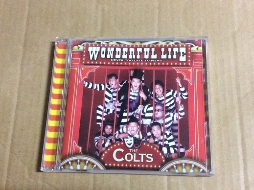CD THE COLTS WONDERFUL LIFE 送料無料 ザ・コルツ ロカビリー