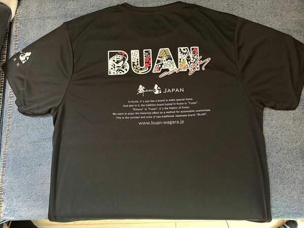 新品未使用BUAN Japan Tシャツ