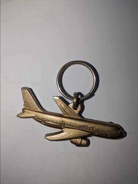 エアプレインキーホルダー 飛行機