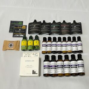 アメニティセット ファーマコピア カハラ ロクシタン ARGELAN シャンプー 石鹸