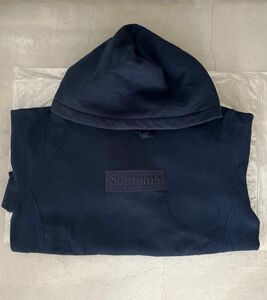 Supreme BOX LOGO HOODED SWEATSHIRT TONAL シュプリーム　ボックス ロゴ スウェットパーカー