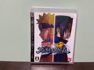 ②⑤中古★PS3 NARUTO ナルト ナルティメットストーム