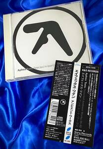 ★Aphex Twin / Selected Ambient Works 85-92　エイフェックスツイン●1994年日本盤SRCS 7349