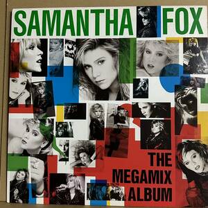 新品盤 非売品 見本盤 【LP】　SAMANTHA FOX / THE MEGAMIX ALBUM　※ Nothing's Gonna Stop Me Now 他