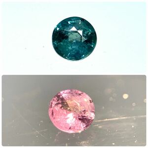 カラーチェンジ！☆天然アレキサンドライト0.090ct☆J約2.6×2.6mm ルース 裸石 宝石 ジュエリー chrysoberyl alexandrite クリソベリル