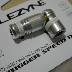 LEZYNE TRIGGER SPEED DRIVE CO2 16G シルバー レザイン CO2インフレーター 