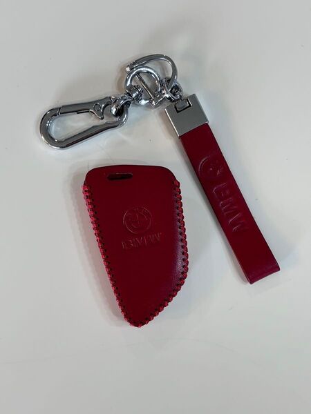 【超美品】BMWキーケース 本革 レザー
