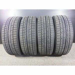 ヨコハマ ice GUARD iG50PLUS 225/55R17 4本SET◎2019年製9分山スタッドレス◎中古 特筆すべき損傷なし◎旭川手渡し可◎スカイライン等に