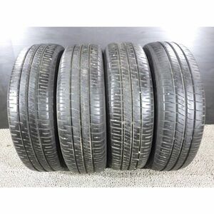 ダンロップ ENASAVE EC204 175/65R15 4本SET◎2019年製9分山オンロード◎中古 特筆すべき損傷なし◎旭川手渡し可◎アクア等に