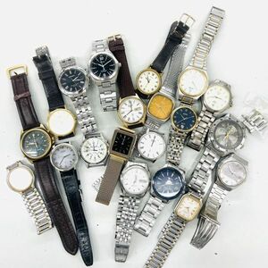 D902-00000 SEIKO セイコー メンズ 腕時計 まとめ 20点セット WIRED クロノグラフ SOLAR S PERPETUAL CALENDAR 5 AGS ALBA etc 稼働品あり