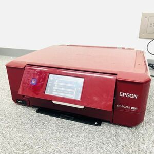 D810-H26-472 EPSON エプソン Colorio カラリオ EP-807AR プリンター 通電確認済み