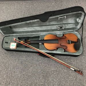 D710-H15-3256 Hallstatt ハルシュタット バイオリン NO.V-12 全長59cm セミハードケース付き 弦楽器