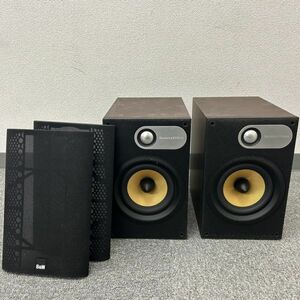 D521-H18-2374 B&W Bowers&Wilkins 686 2WAY ブックシェルフ型 スピーカー ペア 音出し確認済み