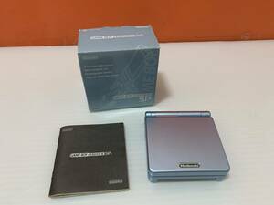 9/50* nintendo GAME BOY ADVANCE SP AGS-001 Game Boy Advance SP instructions * original box have photograph addition have *H