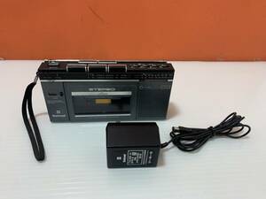 9/55*National RX-2700 STEREO radio cassette recorder RD-9436 photograph addition have *A2