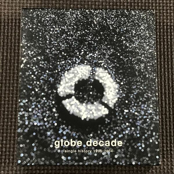 globe decade Single history 1995-2004　ベストアルバム　3CD