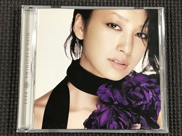 中島美嘉 MIKA NAKASHIMA BEST　ベスト　CD