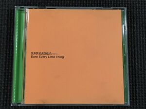 SUPER EUROBEAT presents Euro Every Little Thing　CD　ELT　エブリリトルシング