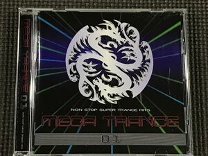 MEGA TRANCE 01　メガ トランス 01　CD