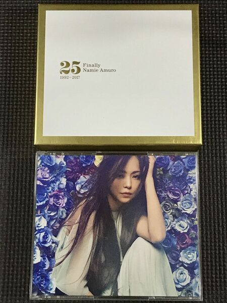 安室奈美恵 Finally 3CD　ベストアルバム