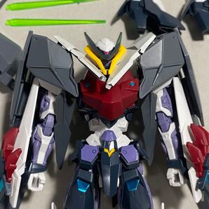 素組完成品 HGBD:R 1/144 ロードアストレイダブルリベイク(ダブルリベイクライフル)