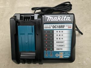 新品未使用品 マキタmakita 18V DC18RF USB端子付 急速充電器