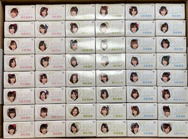 AKB48 ベアブリック セブンイレブン限定