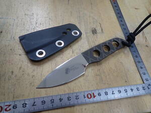[L01E] промежуток . оригинальный flat makkari custom нож ножны нож 