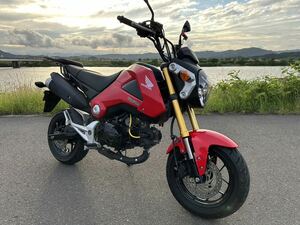 ホンダ グロム GROM 実動書付 令和10年10月 リアボックス カスタム キャンプ JC61 キャリア 検)モンキー ゴリラ DAX APE NSR NS-1 ズーマー