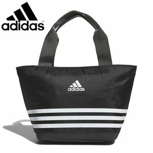 * Adidas adidas new goods keep cool sport s Lee stripe s cooler bag tote bag bag BAG bag bag black [IM52261N] six *QWER