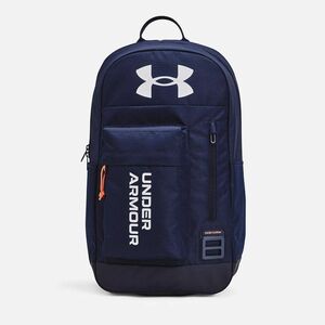 ★アンダーアーマー UNDERARMOUR UA 新品 撥水 PC収納 ハーフタイム リュックサック バックパック デイパック 紺[1362365-410]六★QWER★