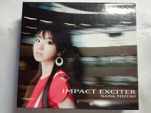 【中古品】 水樹奈々 IMPACT EXCITER DVD付初回限定盤 CD