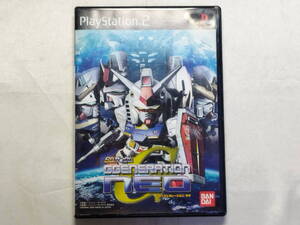 中古品/欠品有り PS2ソフト SDガンダム ジージェネレーション ネオ 説明書欠品