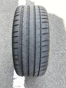 【参考価格\69,100-】ミシュラン MICHELIN 225/40R19 93Y XL パイロット スポーツ 4S Pilot Sport 4S 2023年製バリ山 １本