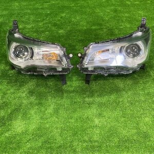 H26 year EK custom DBA-B11W left right head light 8301C972/9701C971 [ZNo:04000472] 94 3kurudepa=