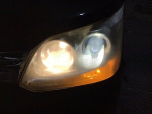 5kurudepa H24年 ムーヴ DBA-LA100S 左 ヘッド ランプ ライト ＨＩＤ KOITO 100-51060 LA110S カスタムRS ターボ 点灯OK 32650