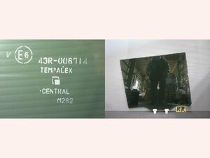 5kurudepa R2年 ルークス 5AA-B44A リア 右 ドア ガラス B45A B47A B48A S45 X 美品 32915