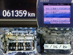 5kurudepa H29年 N-BOX DBA-JF4 EG E/G エンジン S07B JF3 エヌボックス カスタム 4WD テスト済 32895