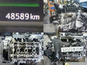 5kurudepa H30年 ルーミー DBA-M900A EG E/G エンジン 1KRVET M910A タンク トール ターボ 2WD テスト済 32999