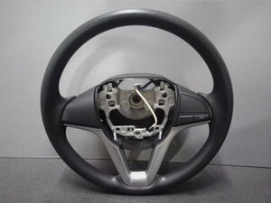 5kurudepa H30年 スペーシア DAA-MK53S ステアリング ホイール ハンドル MM53S HV-X 2WD 美品 33005