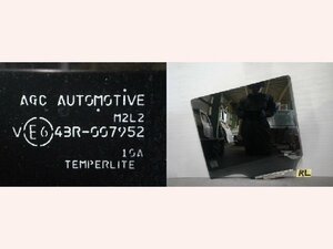 5kurudepa H30年 ルーミー DBA-M900A リア 左 ドア ガラス M910A タンク トール ターボ 美品 33021