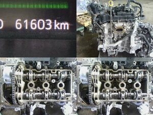 5kurudepa H30年 ルーミー DBA-M900A EG E/G エンジン 1KRVET M910A タンク トール ターボ テスト済 33021