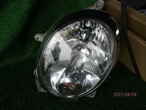 6kurudepa H17年 ミラ ジーノ DBA-L650S 左 ヘッド ランプ ライト 81150-B2150 ＨＩＤ KOITO 100-51774 [ZNo:04001526] 8359