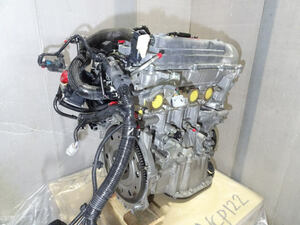 ラクティス DBA-NCP122 エンジン E/G 1NZFE 19000-21D50 54037km テスト済 1kurudepa